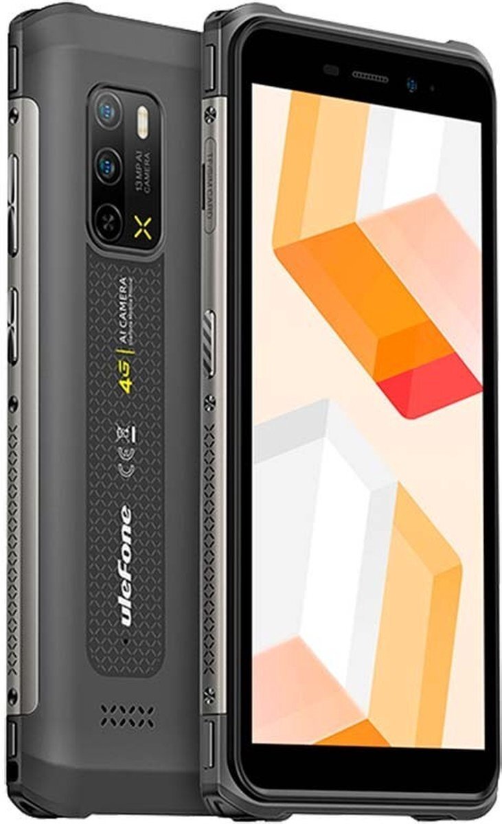 Ulefone Armor X10 4GB/64GB Pro Gray: 20MP Dual Rear Cameras