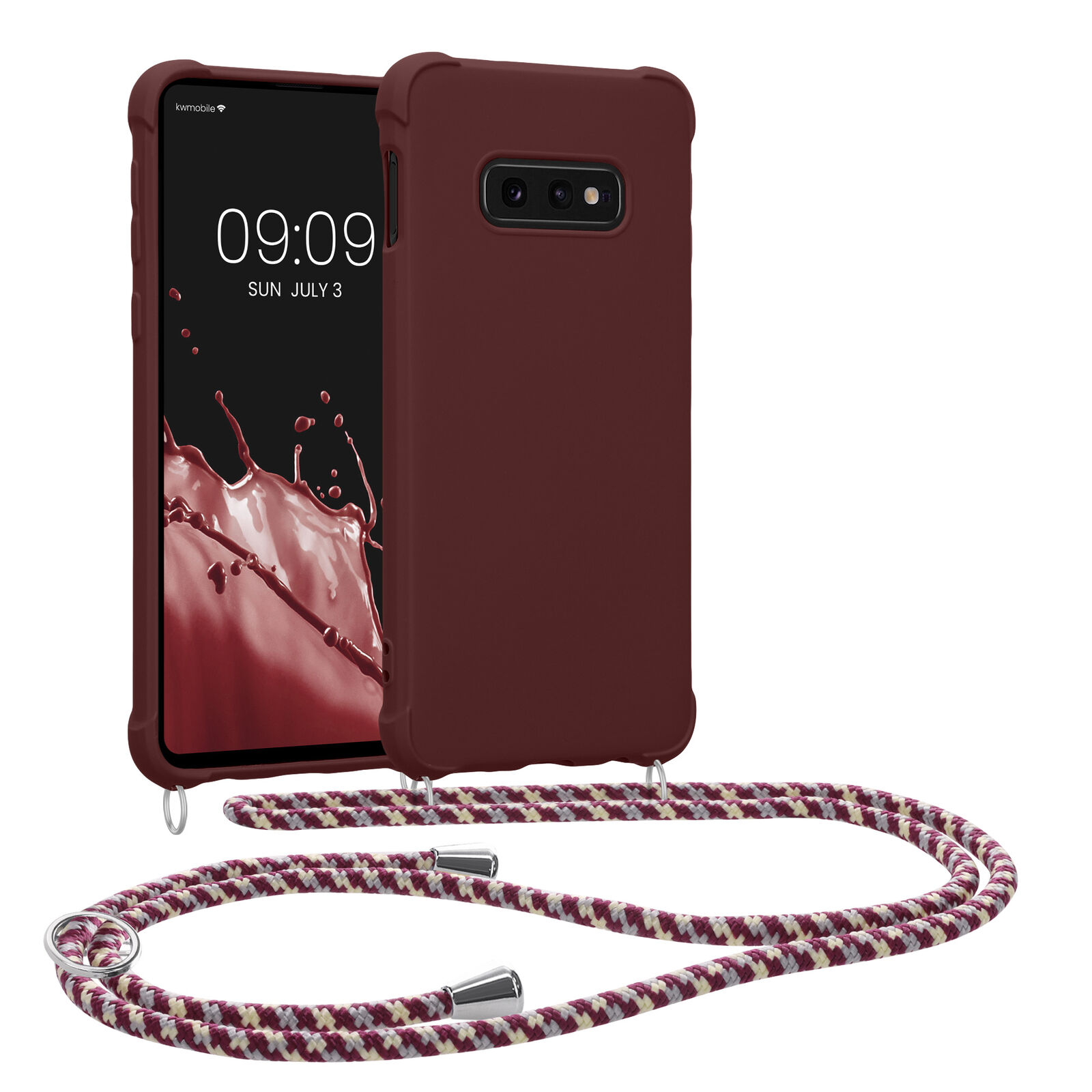 Hülle für Samsung Galaxy S10e mit Umhängekette Handy Cover Case Schutzhülle