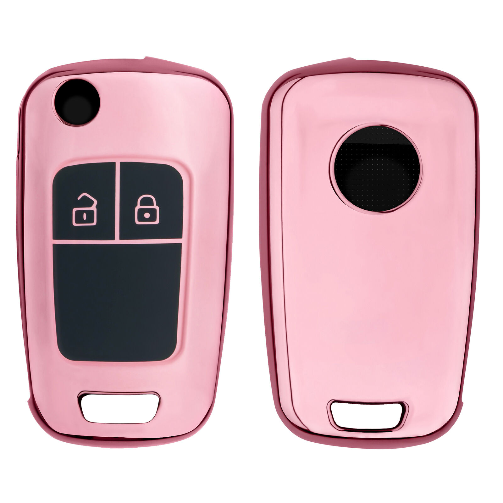 Hülle für Opel Chevrolet Autoschlüssel Silikon Schutzhülle Schlüssel Case Cover