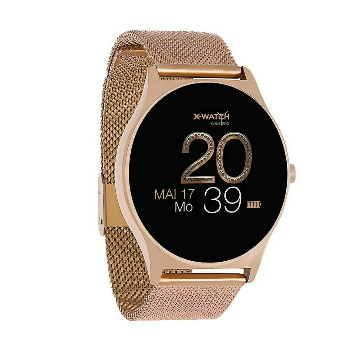 XLYNE Joli XW PRO 45mm Gehäuse Rosegold Armband (54029)