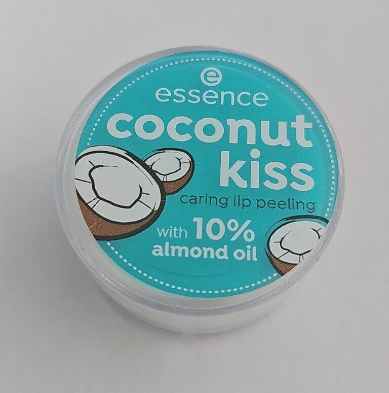 Essence coconut kiss caring lip peeling