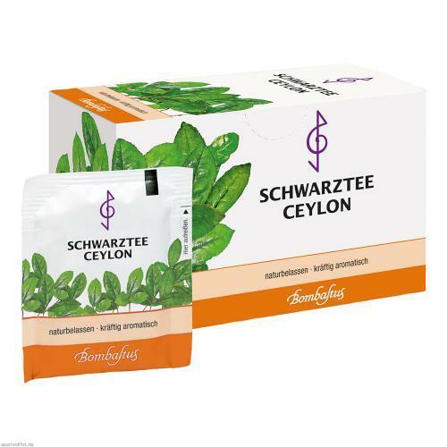 SCHWARZTEE Ceylon Mischung Filterbeutel 20X1.8 g