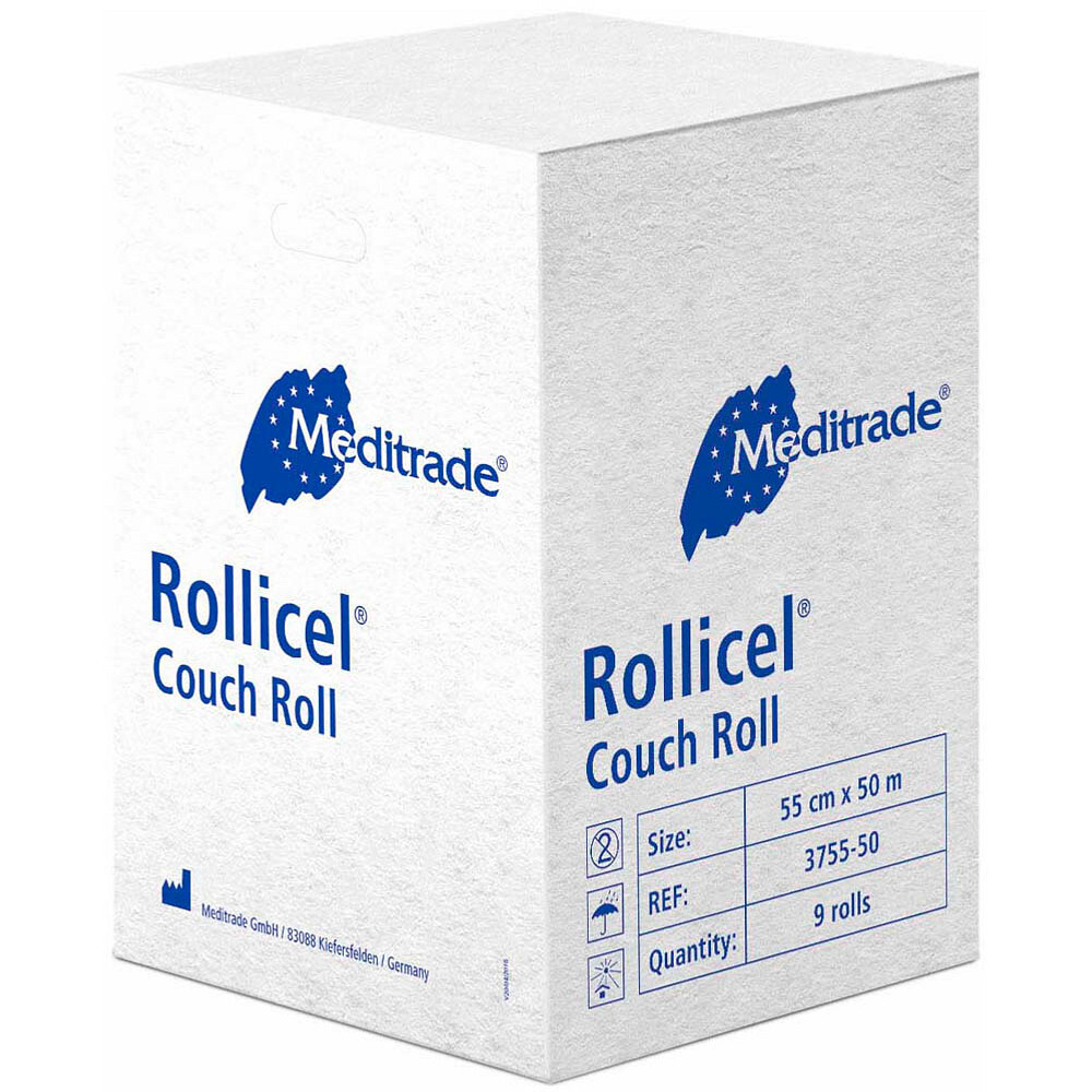 Meditrade® Ärztekrepp ROLLICEL®, 9 Rollen