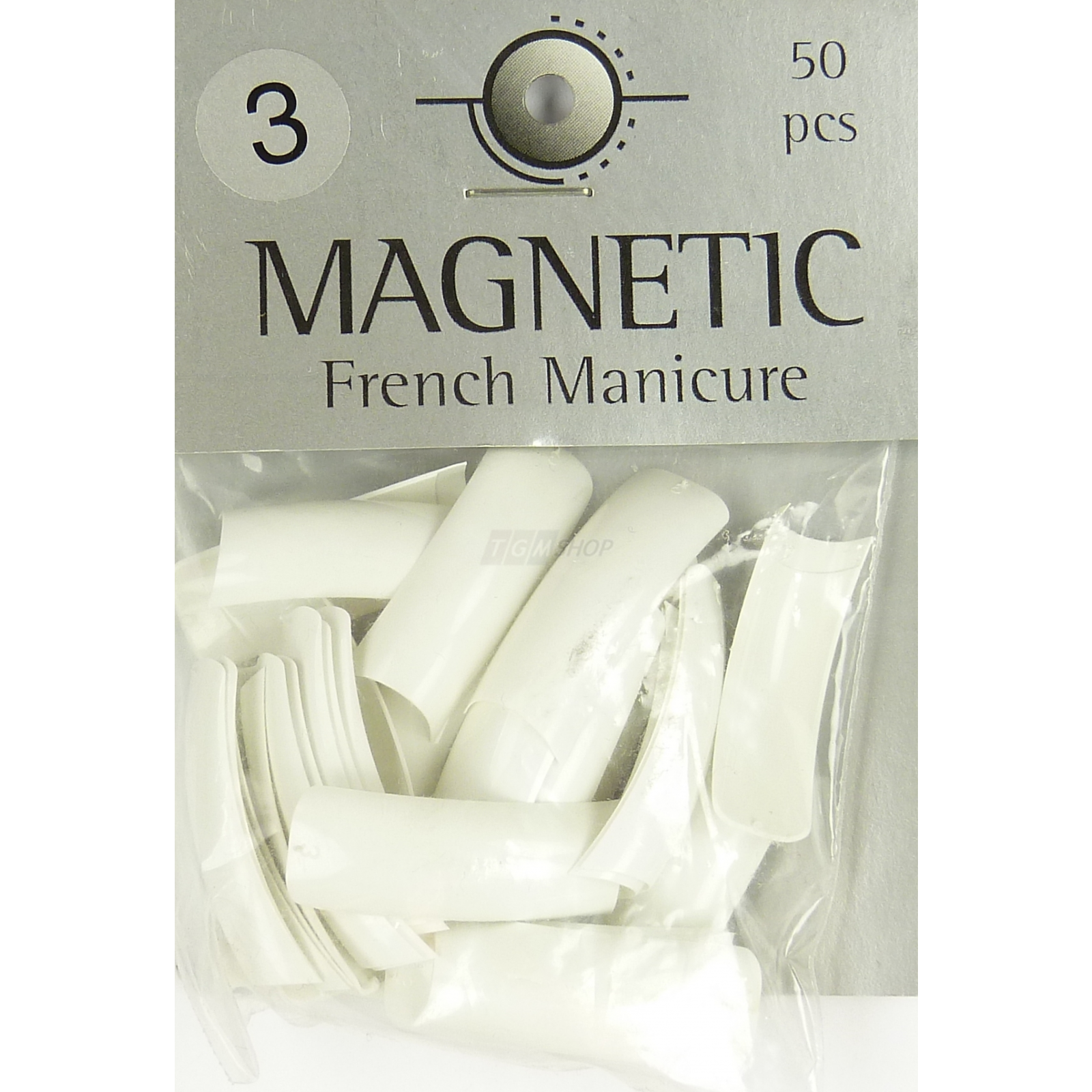 Magnetic - Nail Tips -French Manicure