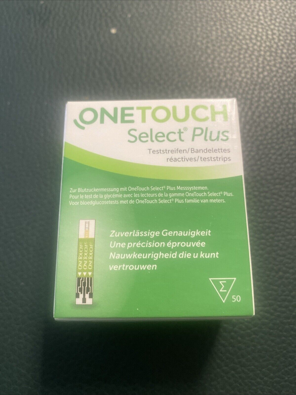 2x OneTouch Select Plus Blutzucker-Teststreifen - 50 Stück