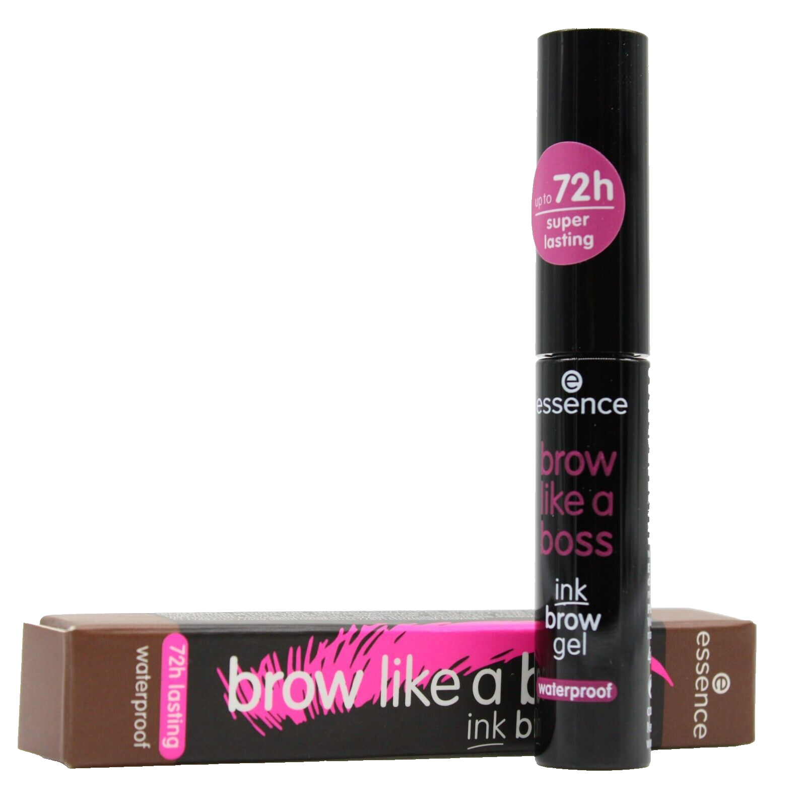 Essence Brow Like a Boss Ink Brow Gel Augenbrauengel 02 Brown 4 ml - NEU