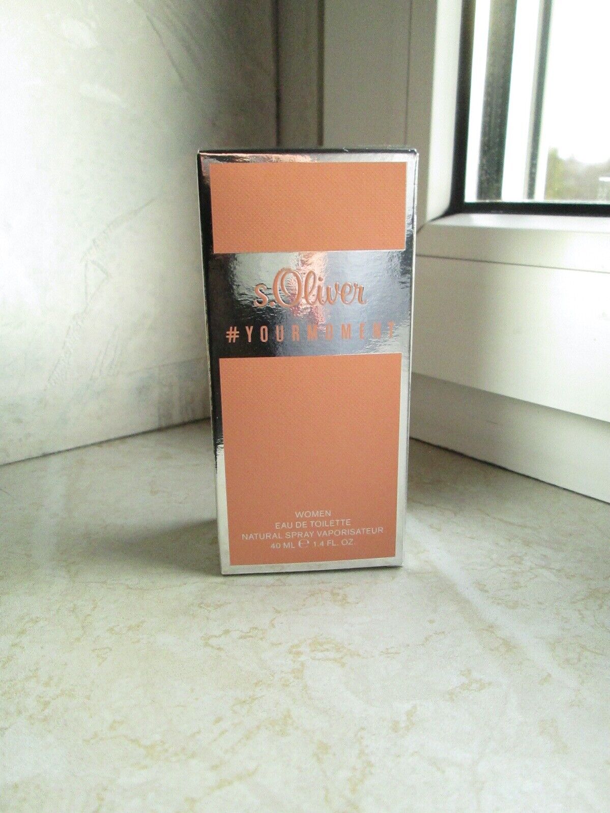 € 597,50 / 1000 ML S.OLIVER DAMEN WOMEN #YOURMOMENT EAU DE TOILETTE 40 ML NEU