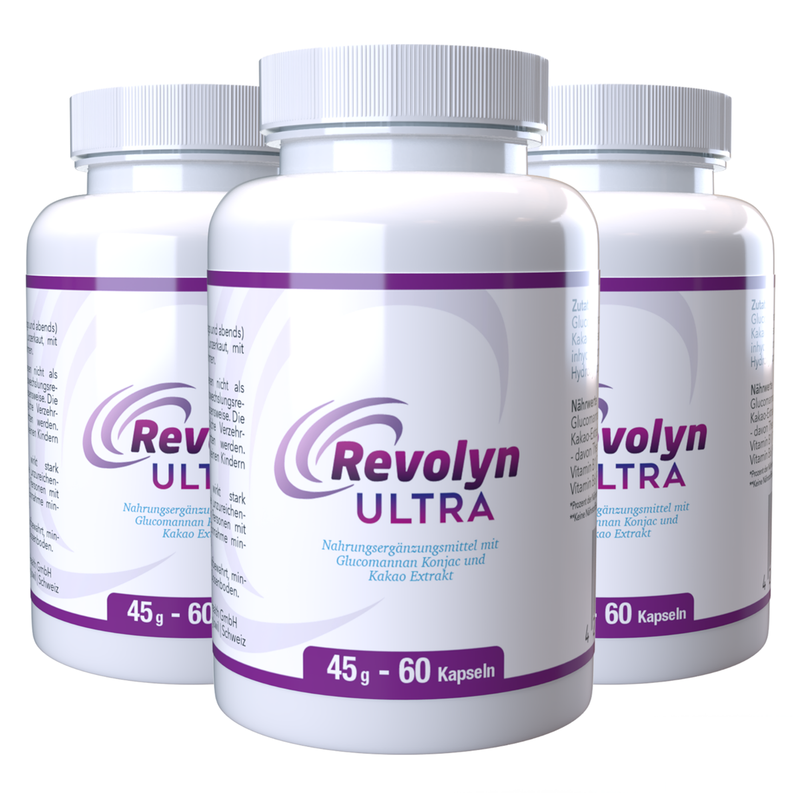 Revolyn Ultra  - 180 Kapseln, 3er Pack