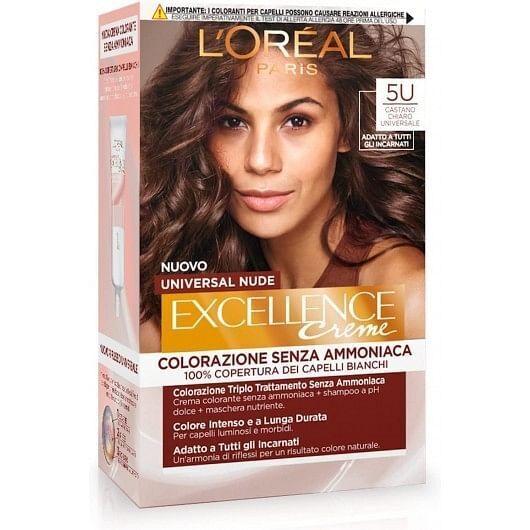 L'Oreal Paris Excellence Nude 5U Cast.chiaro - 3600523999354