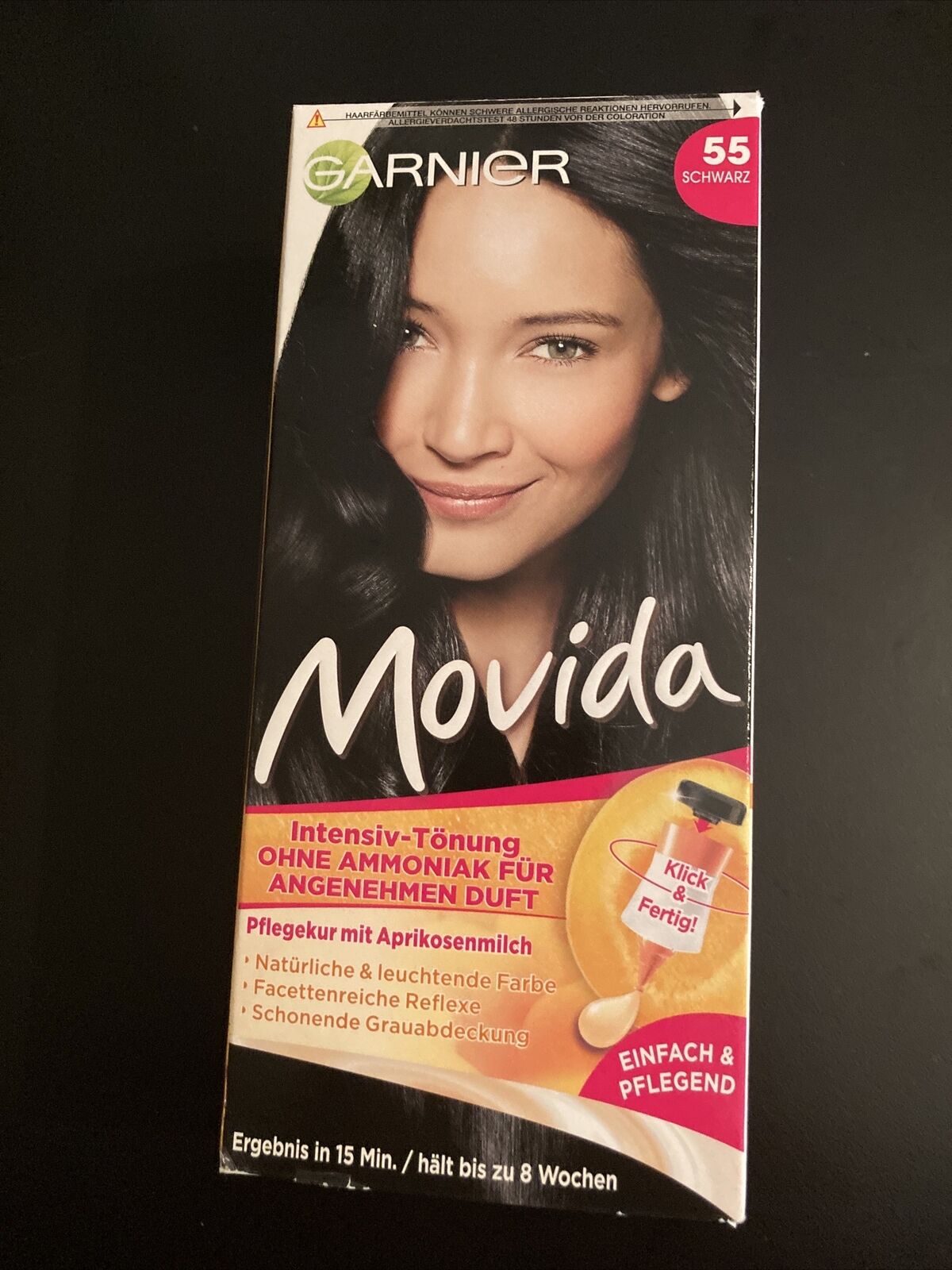 Garnier Movida 55 Schwarz