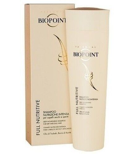 BIOPOINT Shampoo Full Nährstoffe 200 ML - 8051772484965