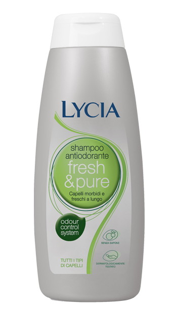 Sodalco Lycia Antiodorant-Shampoo 300ml