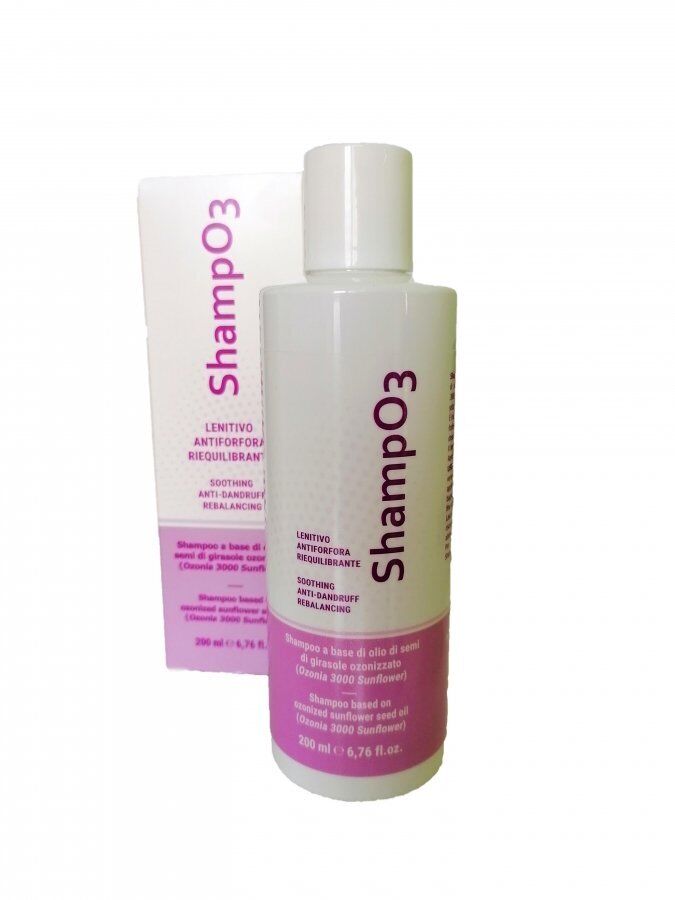 SHAMPO3 INNOVARES OZON SHAMPOO 200ML