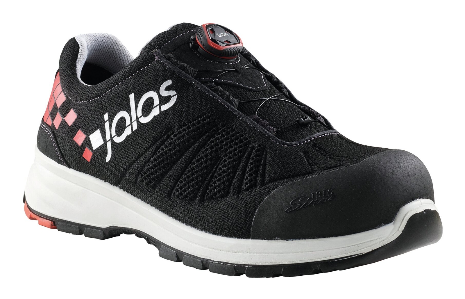 Jalas Sicherheitshalbschuh 7108 Zenit Evo, S1P, SRC, Größe 45 - 1 Paar - 7108/45