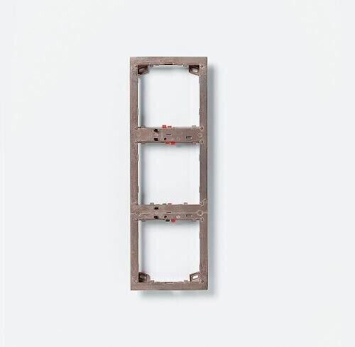 SSS Siedle MR 611-3/1-0 Montagerahmen in Messing