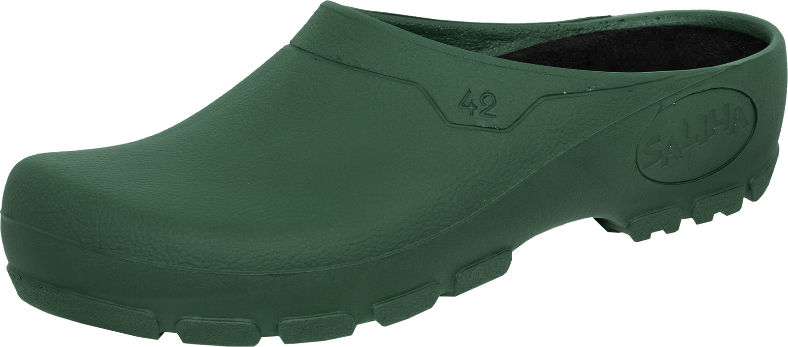 SALIHA Multi Clog offen grün EN20347SRC Gr. 44 - neutral 100% Polyurethan
