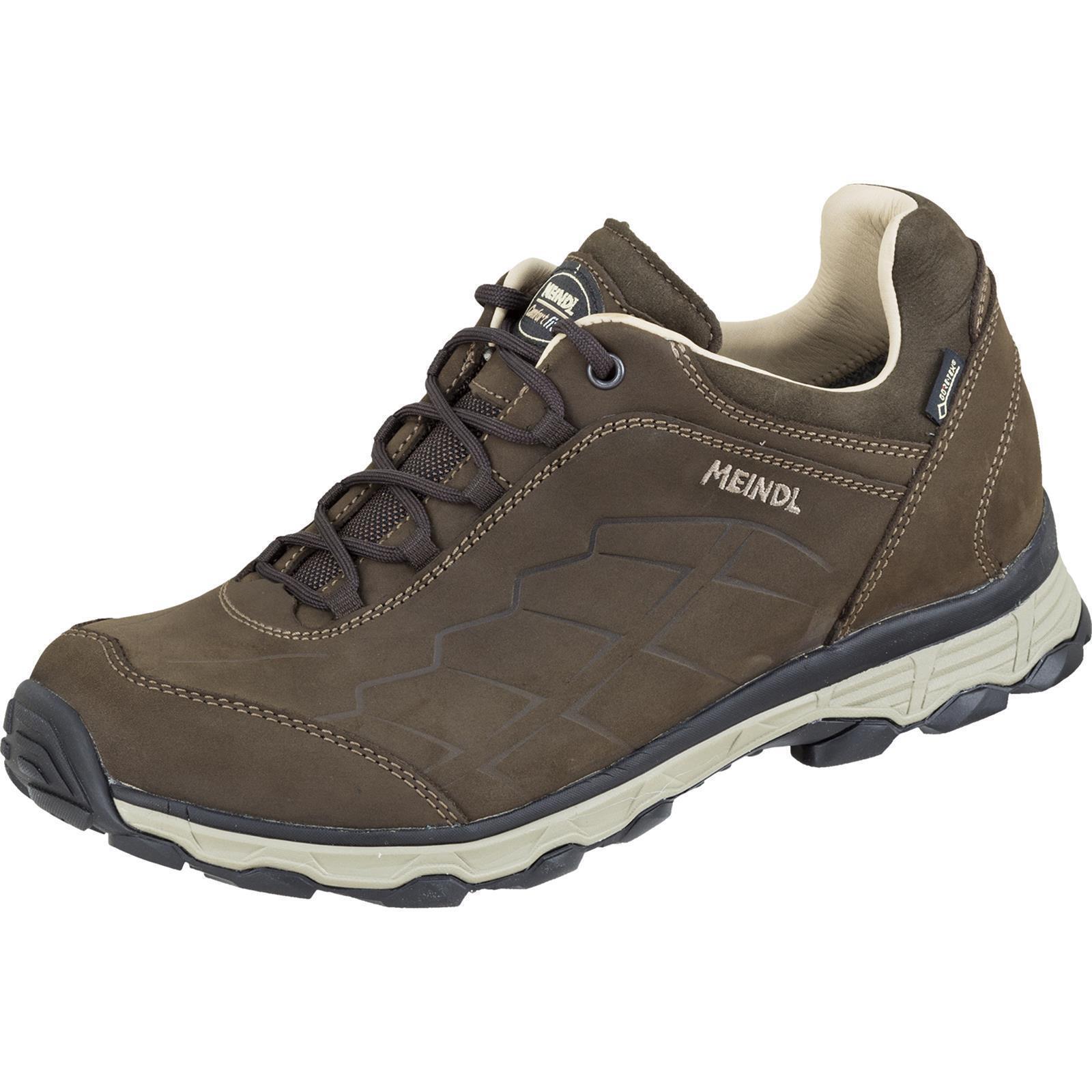 Meindl Palermo GTX Halbschuhe dunkelbraun Gr. 10 - neutral