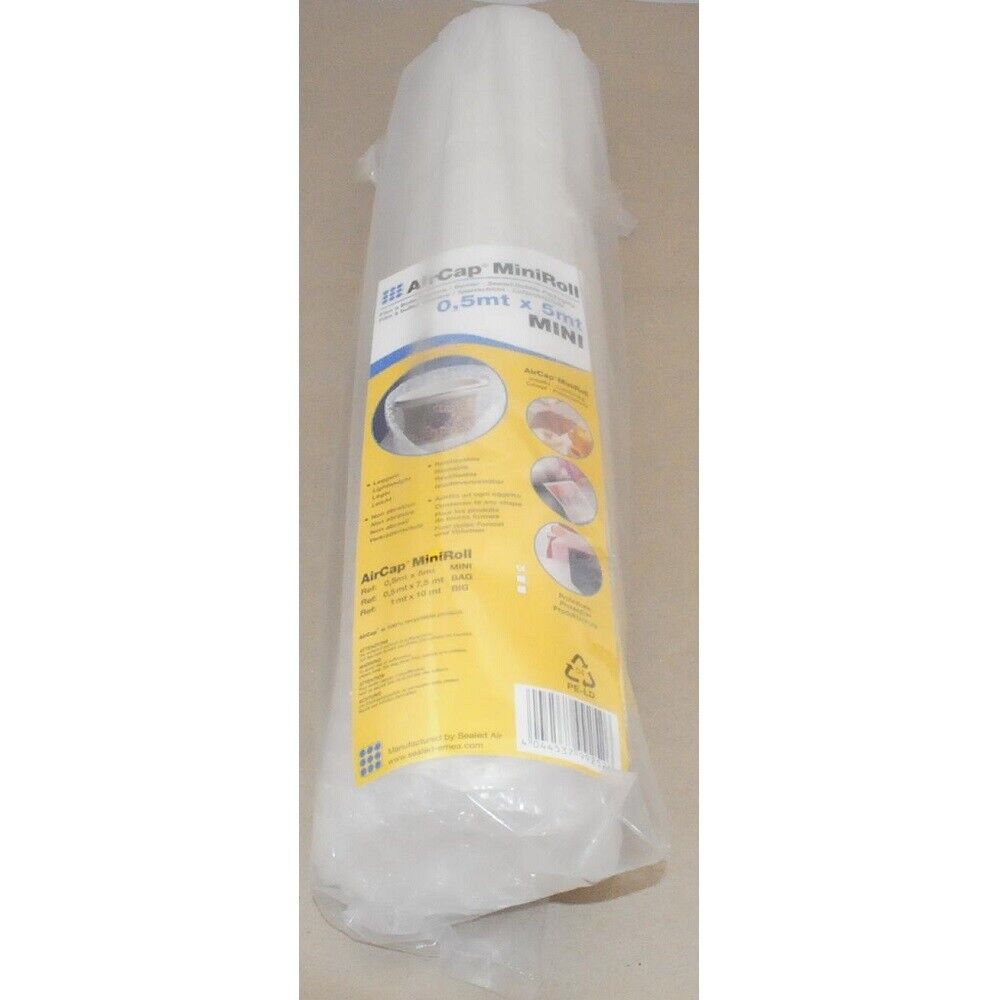 Sealed Air Luftpolsterfolie 2-schichtig AirCap® 50cm x 5m - transparent