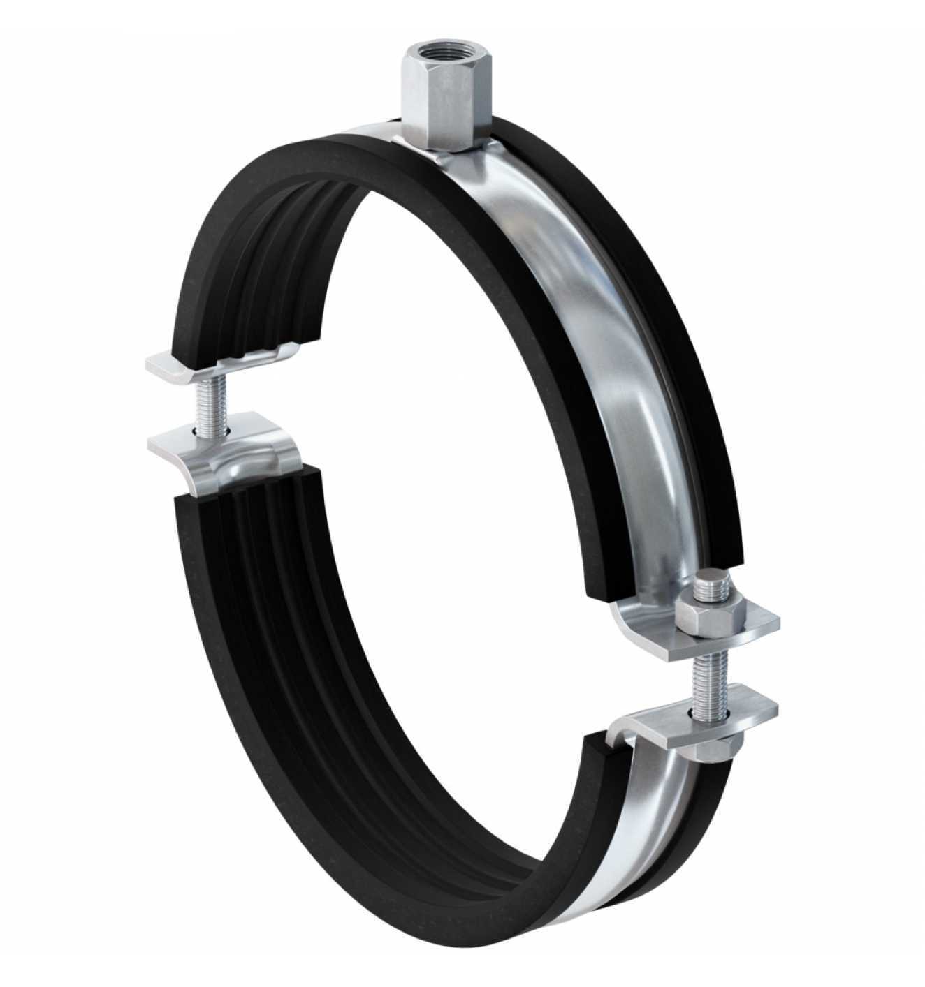 10 x Fischer Massivrohrschelle FRSM 300 M12/M16