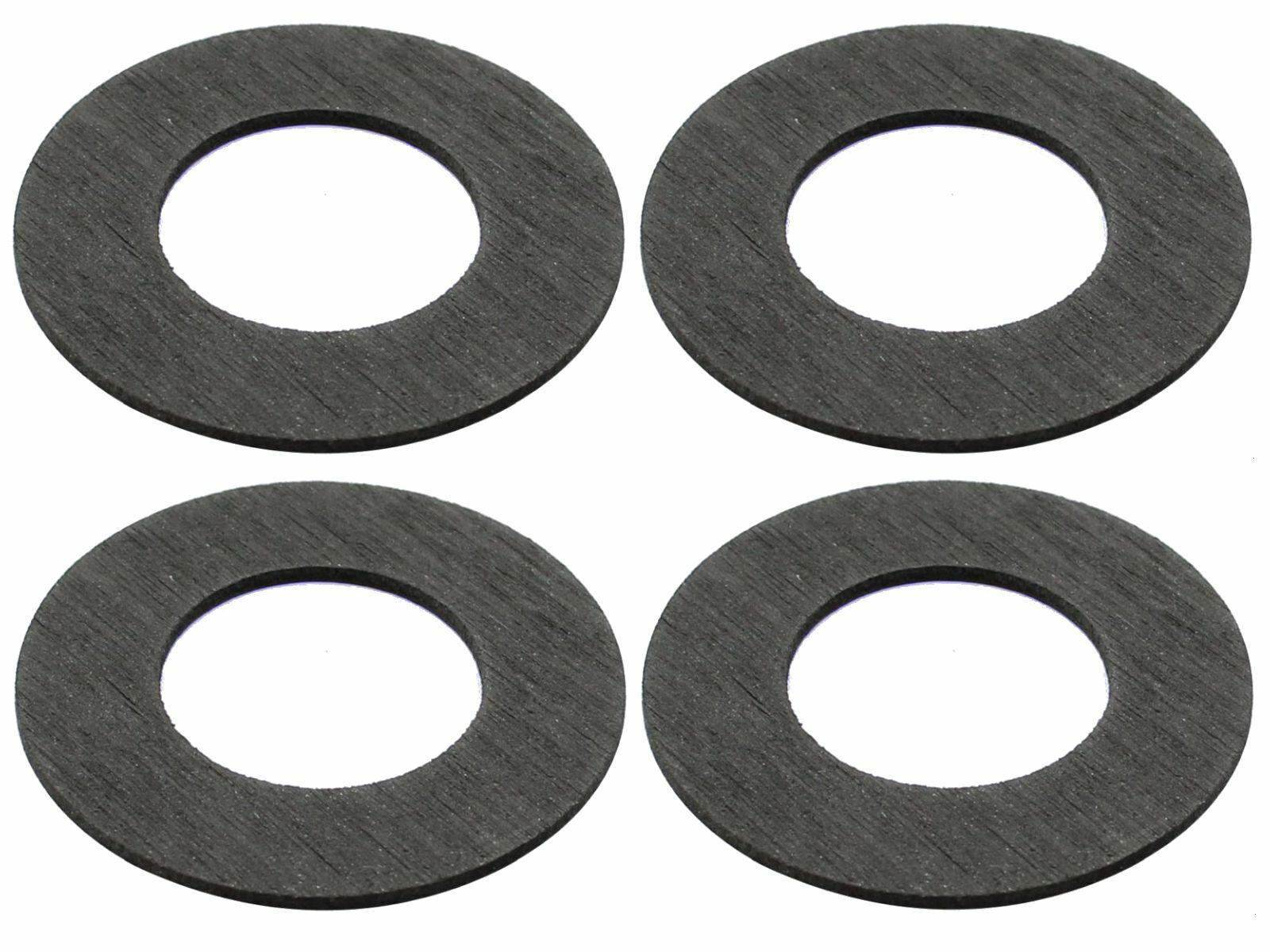 4x Reibscheibe Ø60/32mm passend für Sabo 43-4 Economy SA260 Rasenmäher