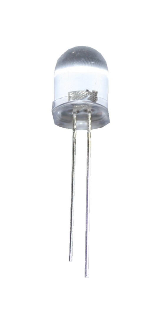 Blink LED 10mm blau selbstblinkend 1,5Hz (0040)