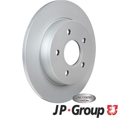 Jp Group Bremsscheibe [Hersteller-Nr. 1563201700] für Ford