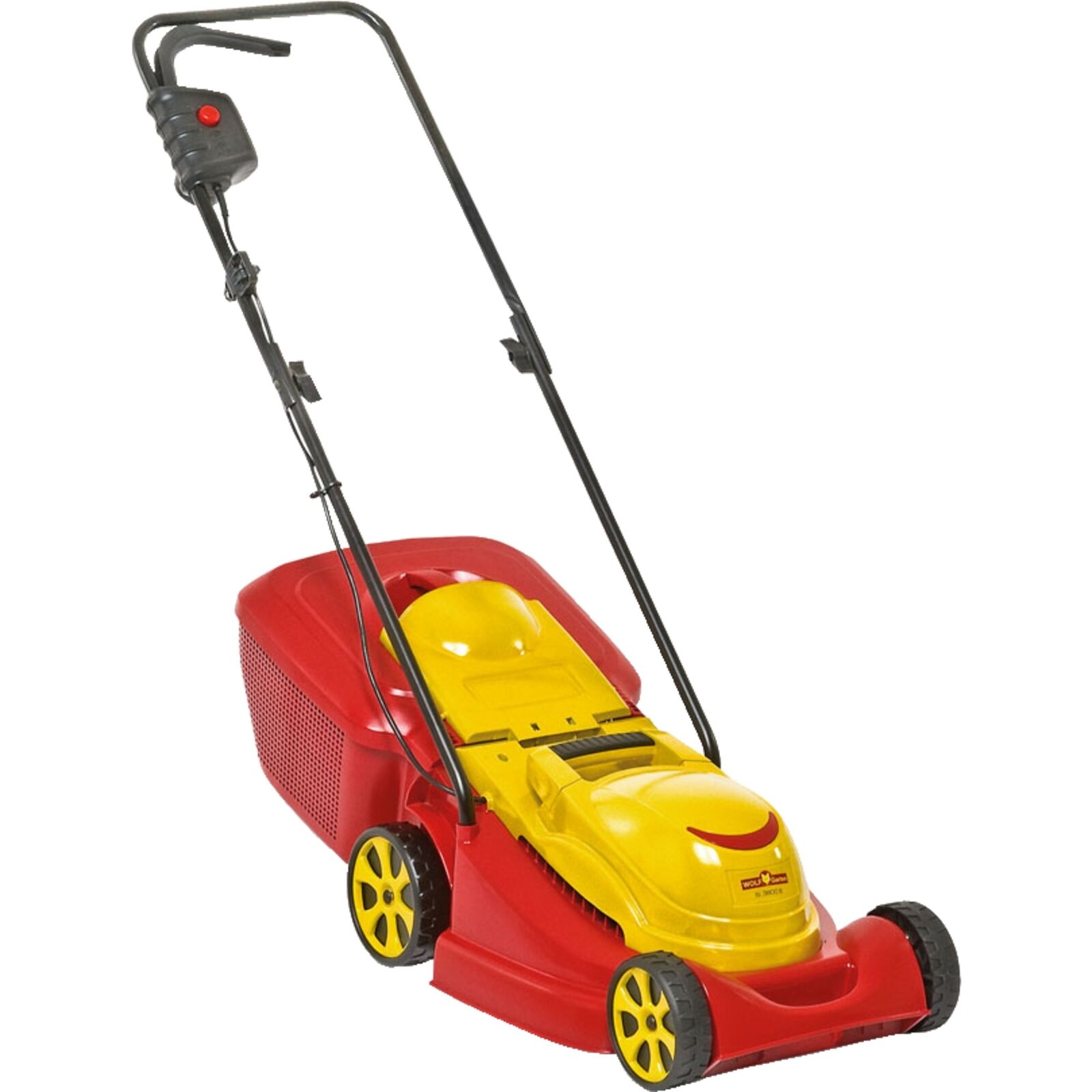 WOLF-Garten Elektro-Rasenmäher S 3800 E, rot