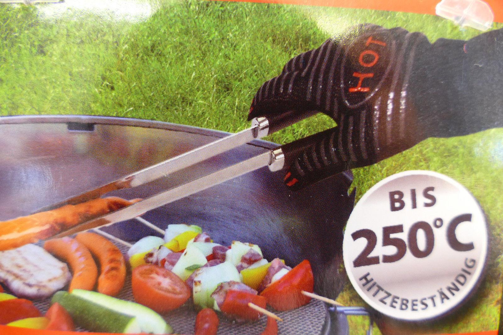 Grill- und Backofenhandschuh Culinario Grillhandschuh Profi Topflappen 7/16-11