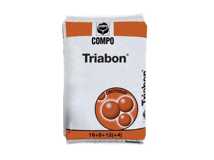 Triabon, NPK-meststof (Mg, S) 16-8-12 + (4.22) + micro-elementen (25 kg)