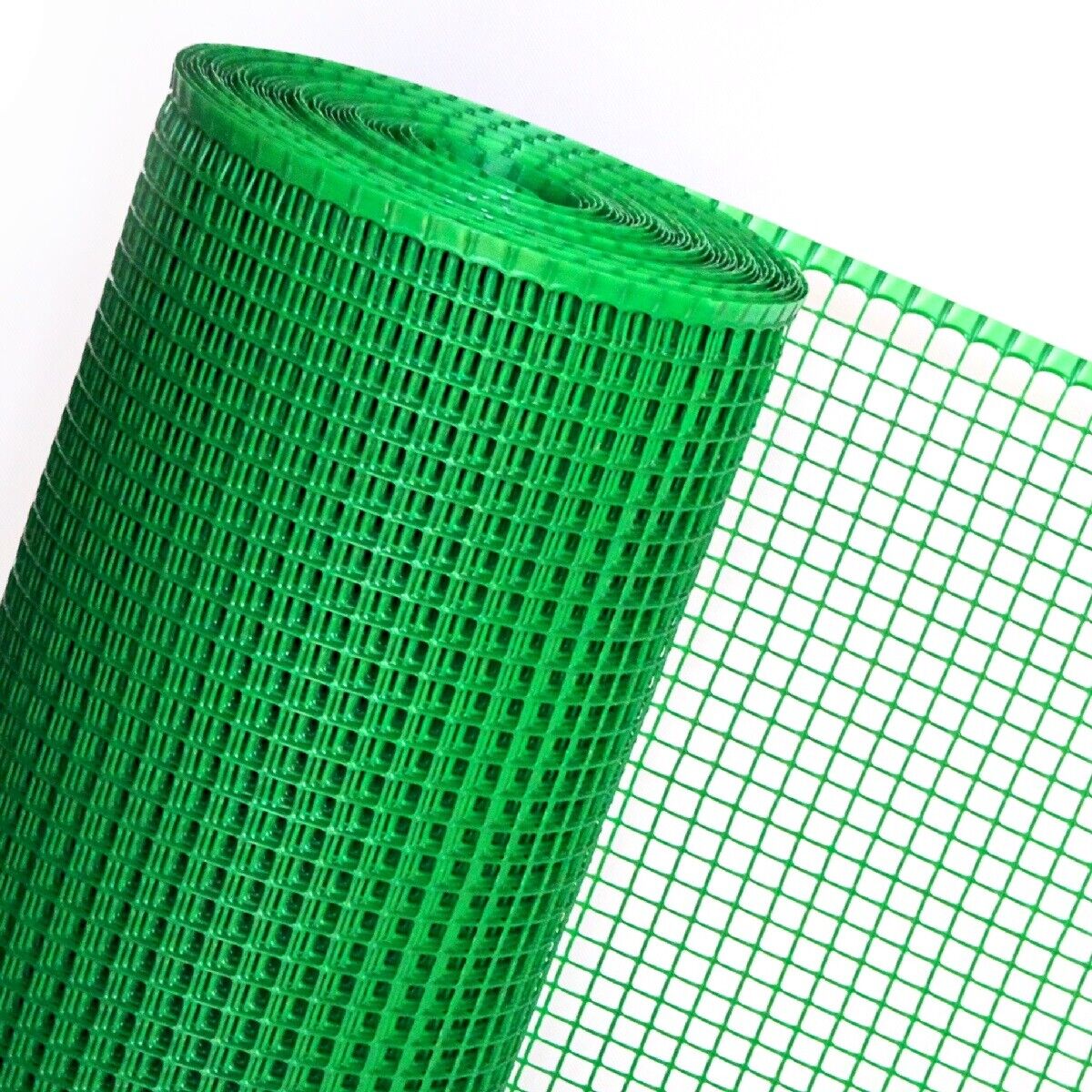 Zaun Gartenzaun Kunststoffzaun Gitterzaun Gänse- Hühnerzaun HaGa® 1,2mx15mm