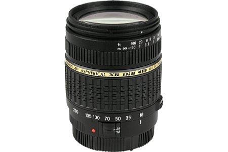 Tamron AF 18-200 mm F3.5-6.3 XR Di II LD ASL IF Macro Pentax