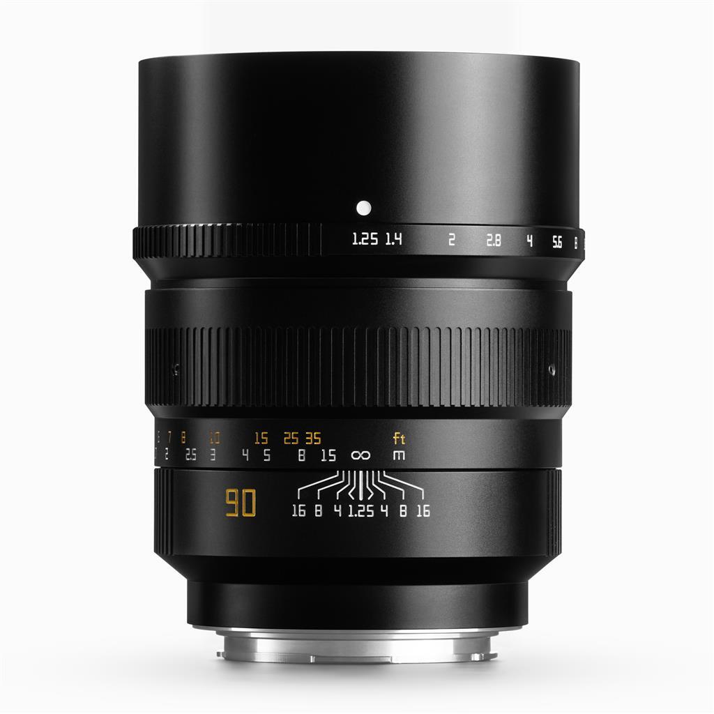 TTArtisan 1.25/90mm Black f. Leica L Mount (1721492665)