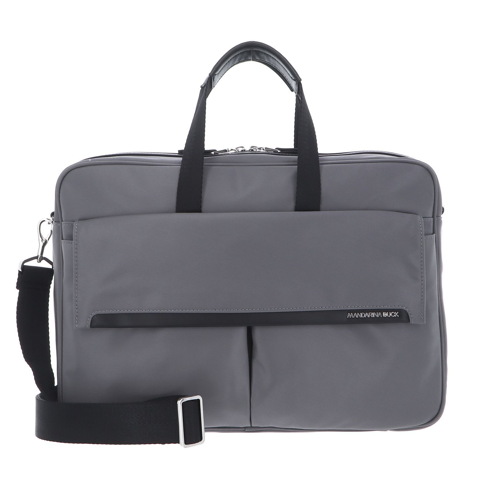 MANDARINA DUCK Hunter Urban Briefcase Henkeltasche Tasche Smoked Pearl Neu
