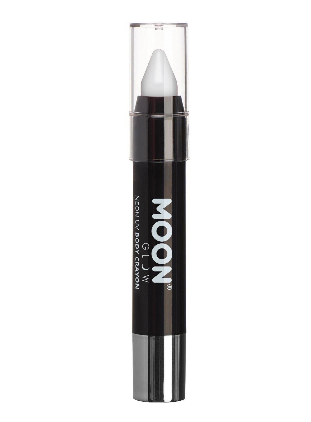 Moon Glow Intense Neon UV Körper Schminkstift weiß - Grell leuchtender