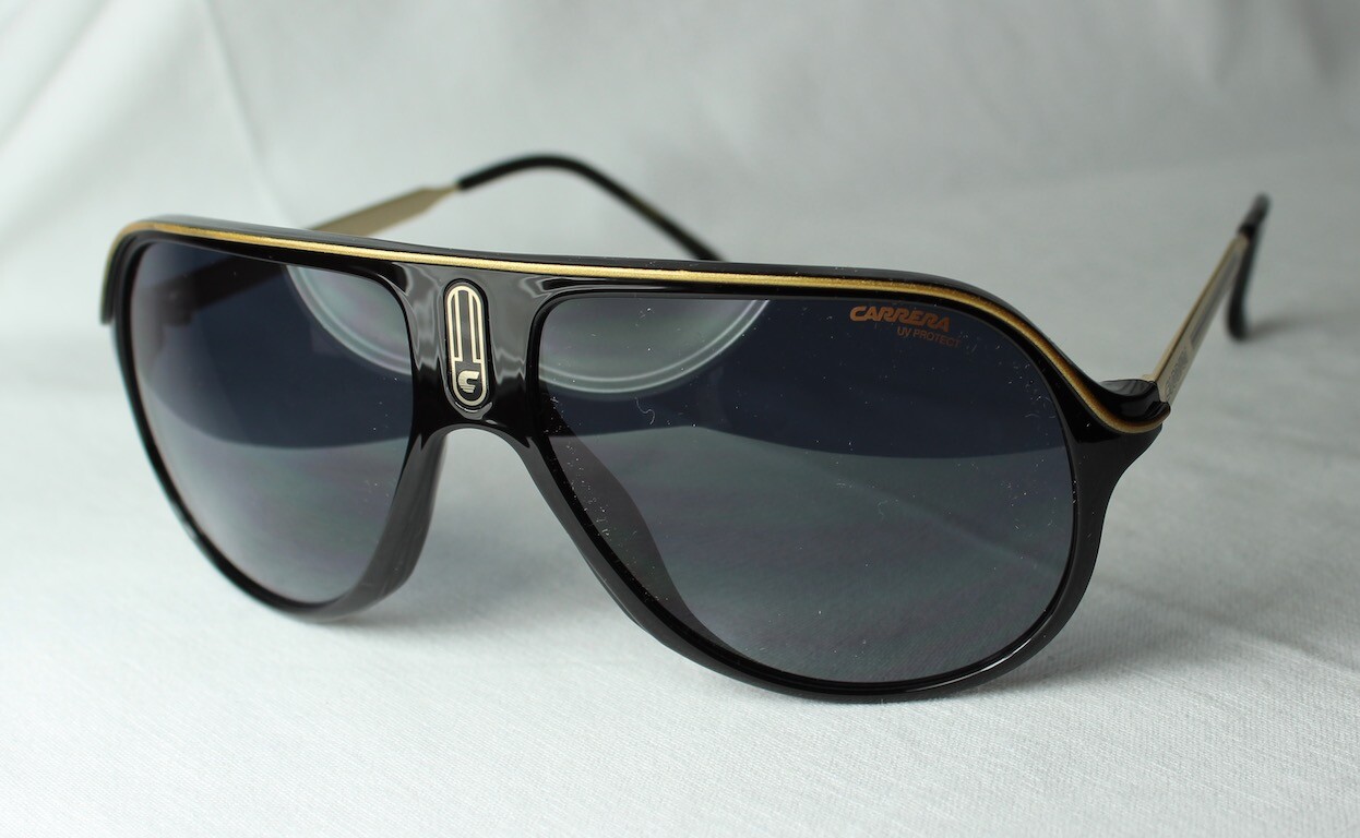 CARRERA SONNENBRILLE *CA SAFARI65 807/9O* NEU Schwarz