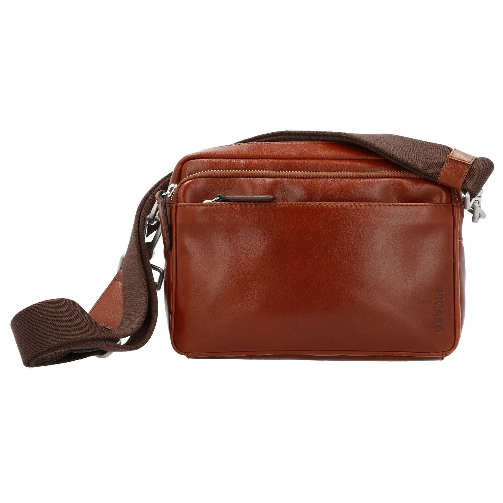 Picard Buddy Umhängetasche Leder 24cm #PCD-5028-51B (cognac)