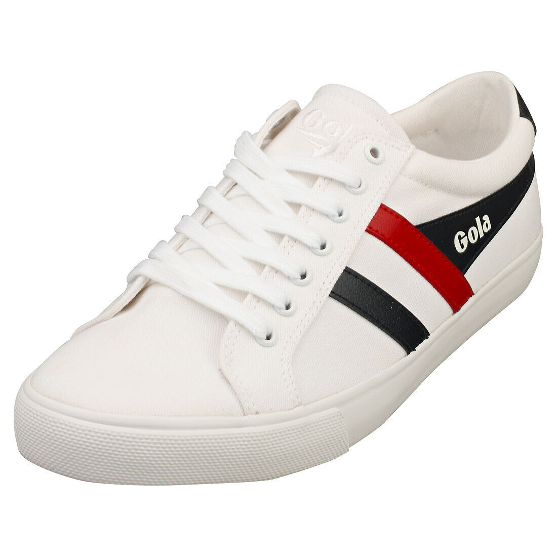 Gola Varsity Herren White Navy Red Sneaker Beilaufig - 44 EU
