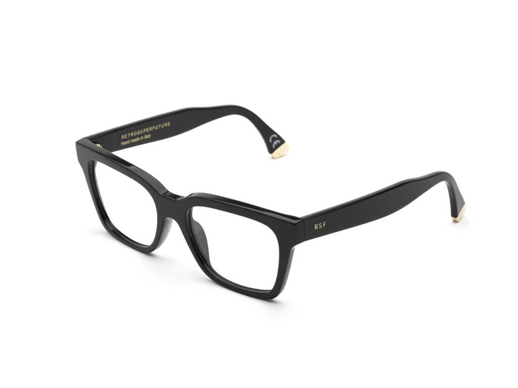 Retrosuperfuture Brille CCT America Optical schwarz Schwarz Quadratisch 52 mm