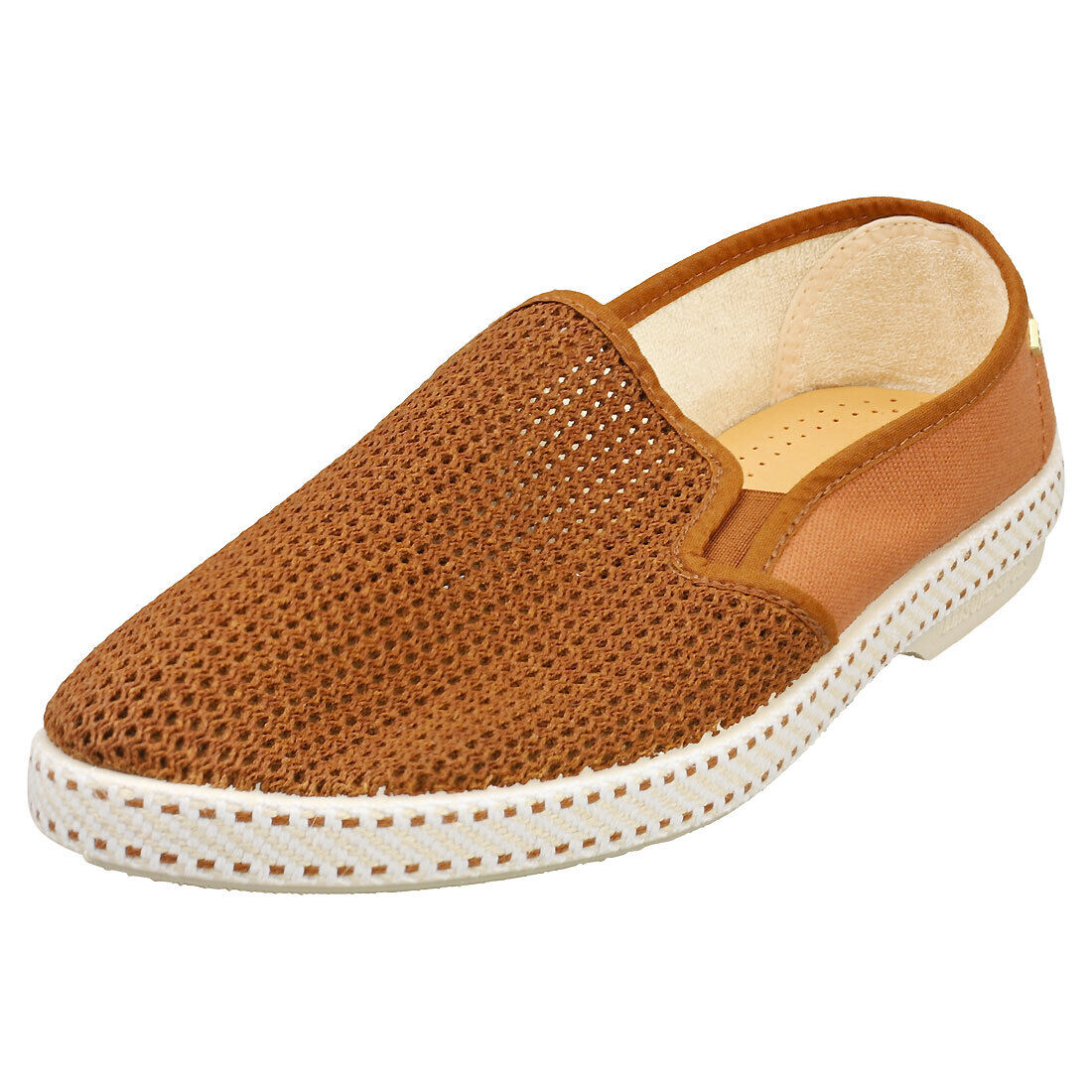 Rivieras Classic Herren Brown Schuhe Espadrille - 43 EU