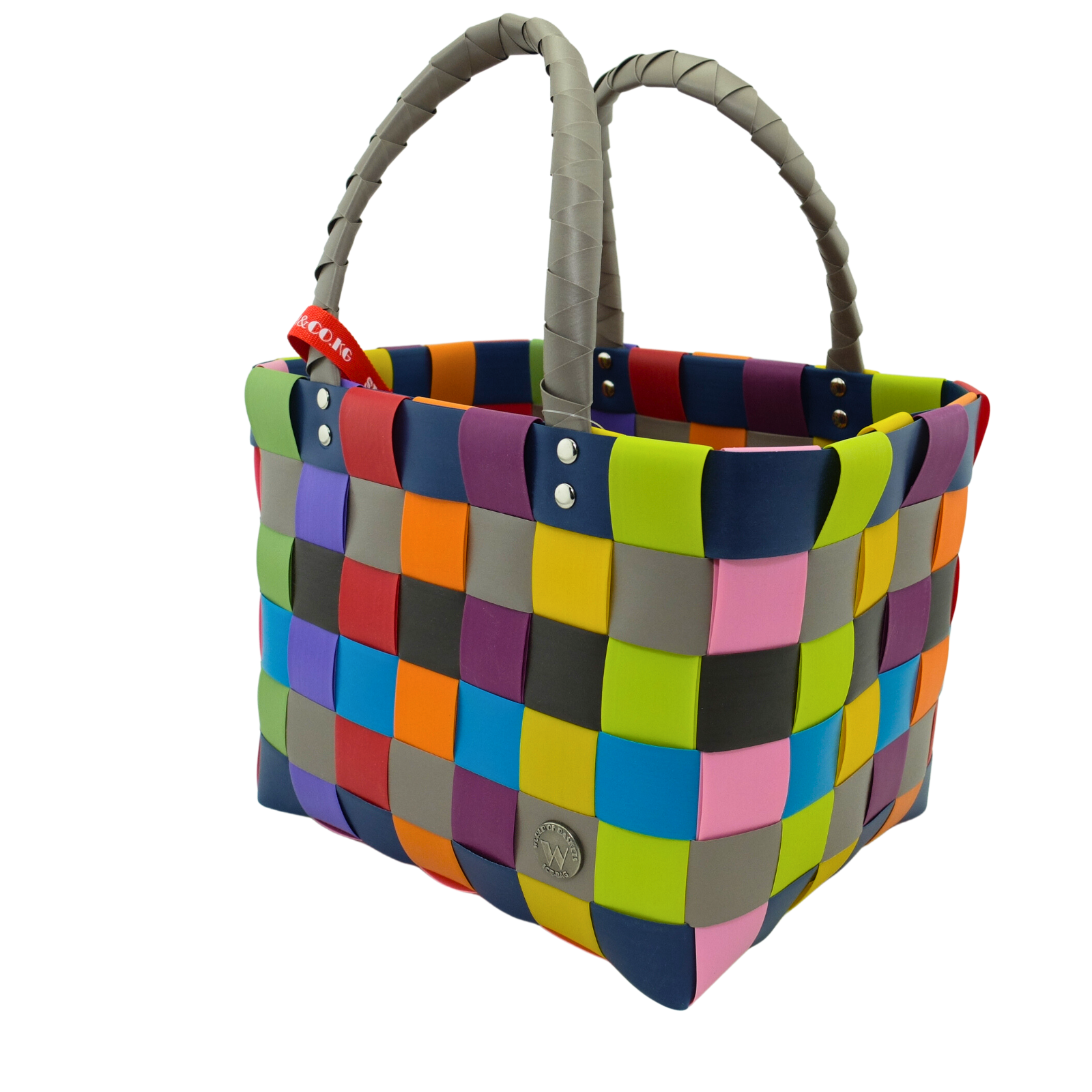 Witzgall REDUZIERT Shopper 5008/17/0 MINI Bunt Einkaufskorb Bürotasche