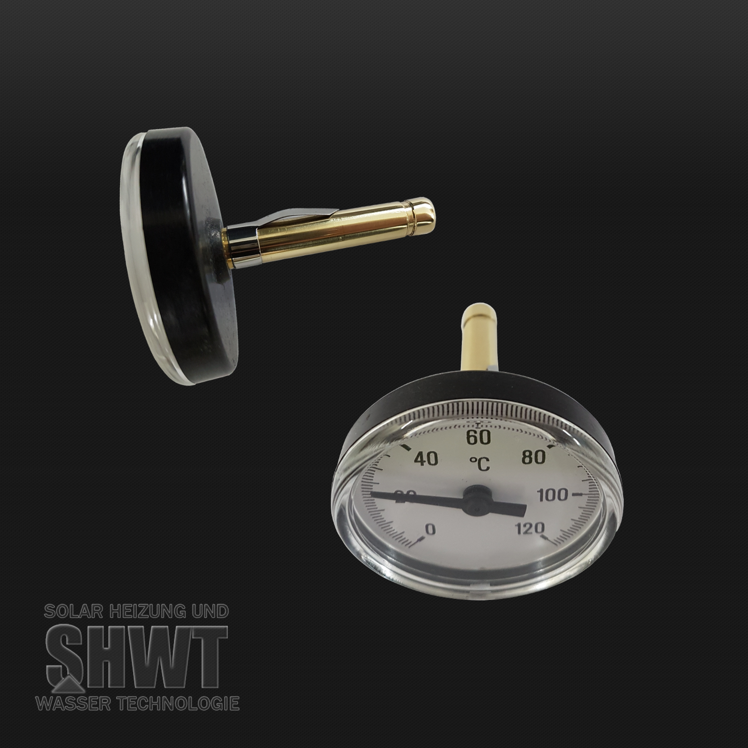 Bimetall-Thermometer für Warmwasserspeicher, Sanitär-, Industriebereich usw.