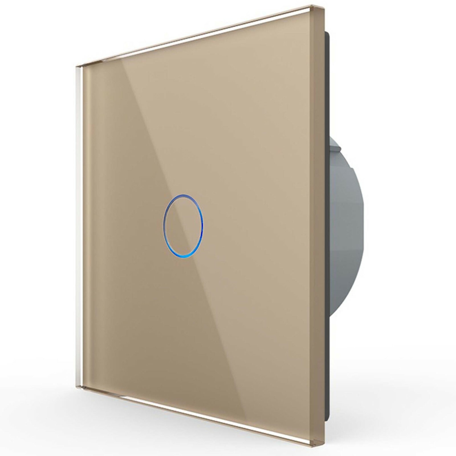 Funk Wechselschalter Kreuzschalter Lichtschalter Sensor Schalter Gold LIVOLO