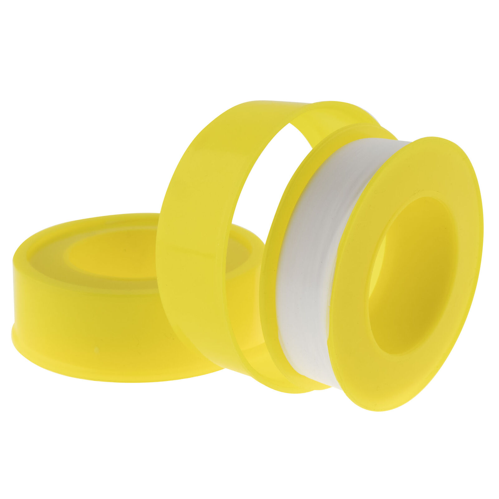 2er Pack SeKi PTFE Teflon Dichtungsband 12mm x 12 Meter, zur Gewindeabdichtung