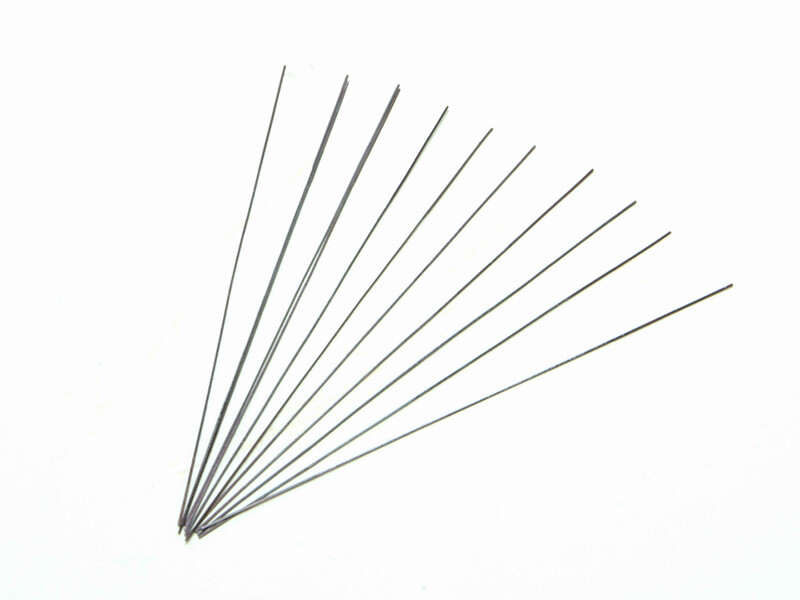 Faithfull Stechen Sägeblätter 130mm (5in) 32 Tpi (Packung 12) FAIPRSB32