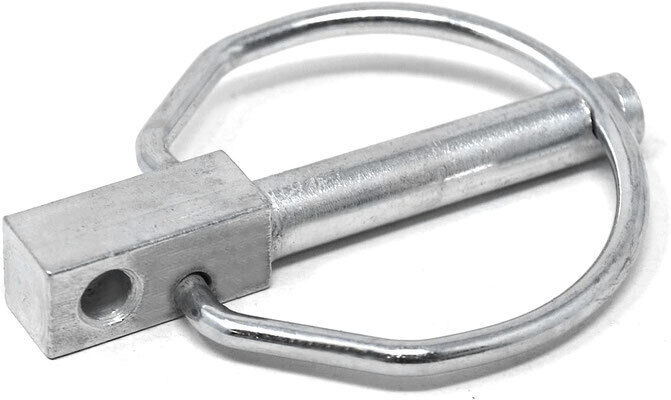 Design61 1x Klappsplinte Klappstecker 8 x 42 mm galv. verzinkt DIN 11023