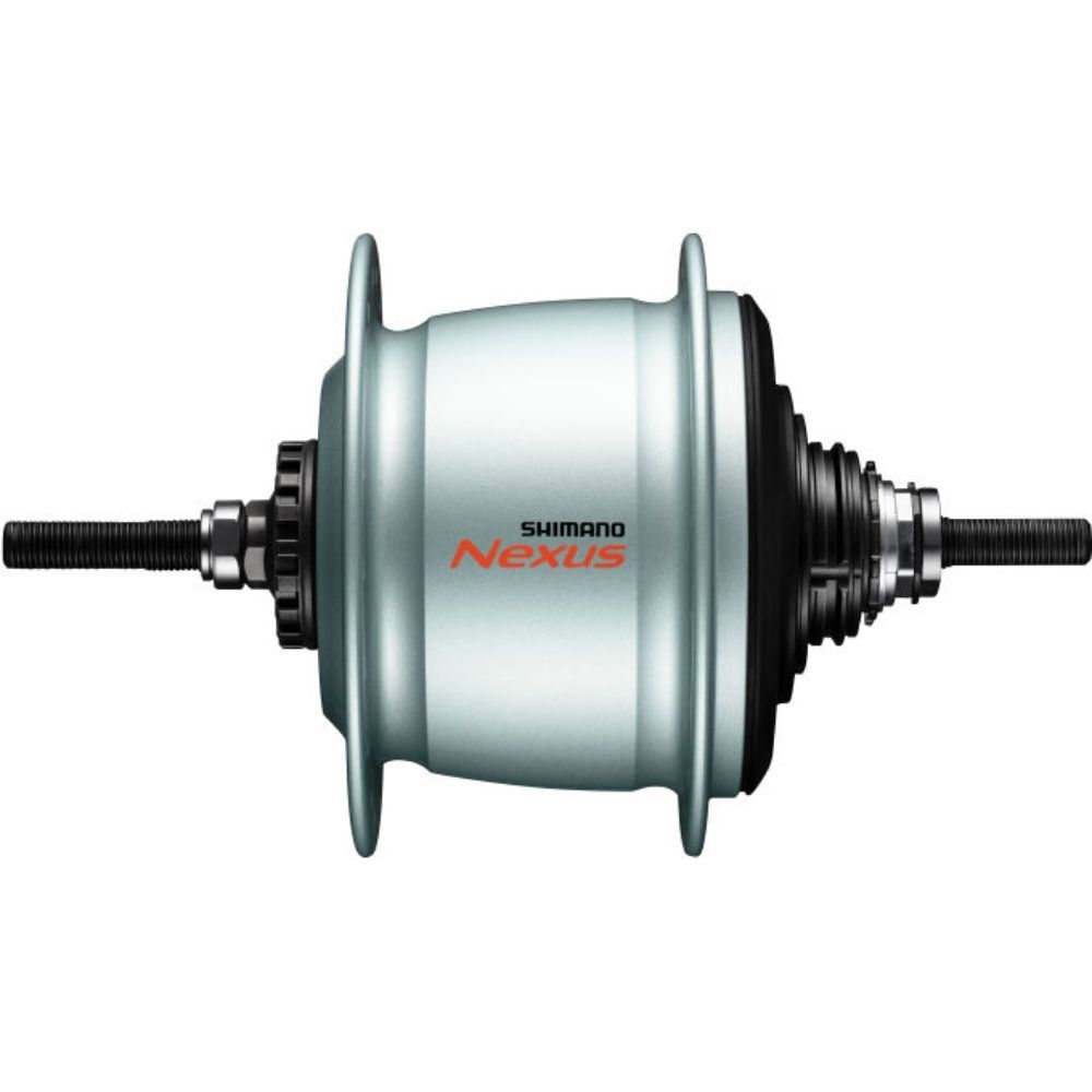 SHIMANO Getriebenabe NEXUS SG-C6001-8V 36 Loch 36 Loch 132 mm 184 mm silber