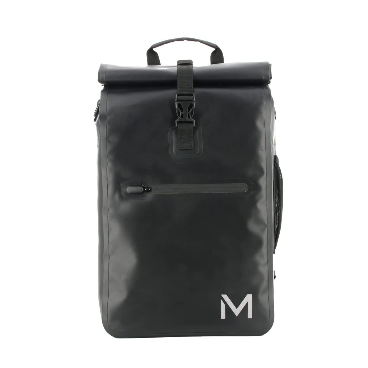 Mobilis Wasserdichter Fahrradrucksack für Laptop 14-15.6'' 25L Tasche Umwandelba