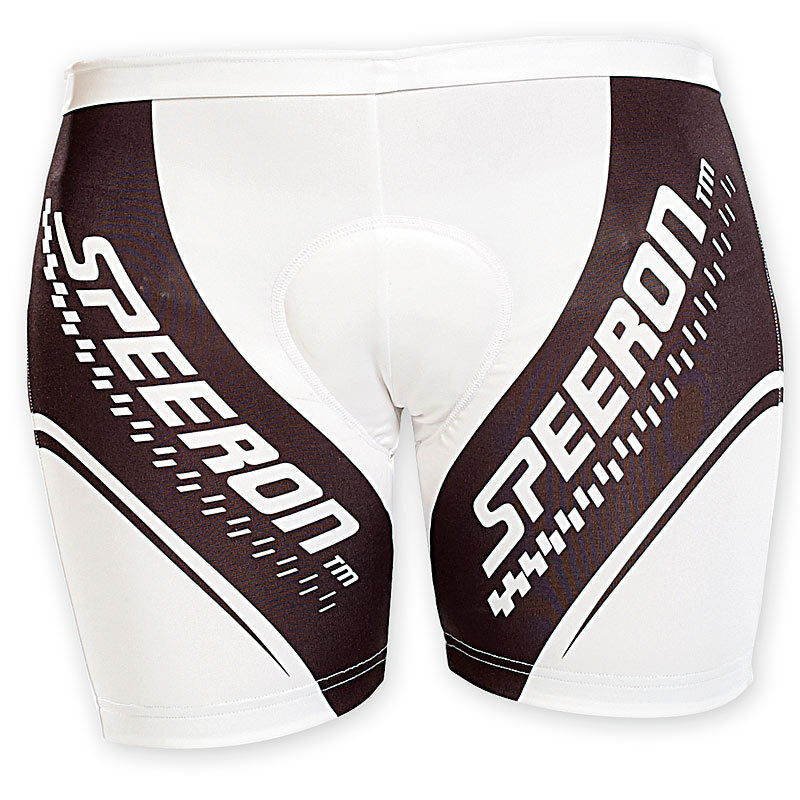 Speeron Radhose: Funktionale Radlerhose für Damen, Größe S, weiß