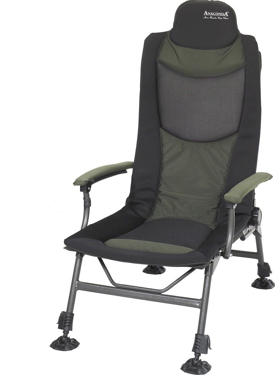 SÄNGER ANACONDA Moon Breaker Carp Chair Angelstuhl Karpfenstuhl by TACKLE-DEALS