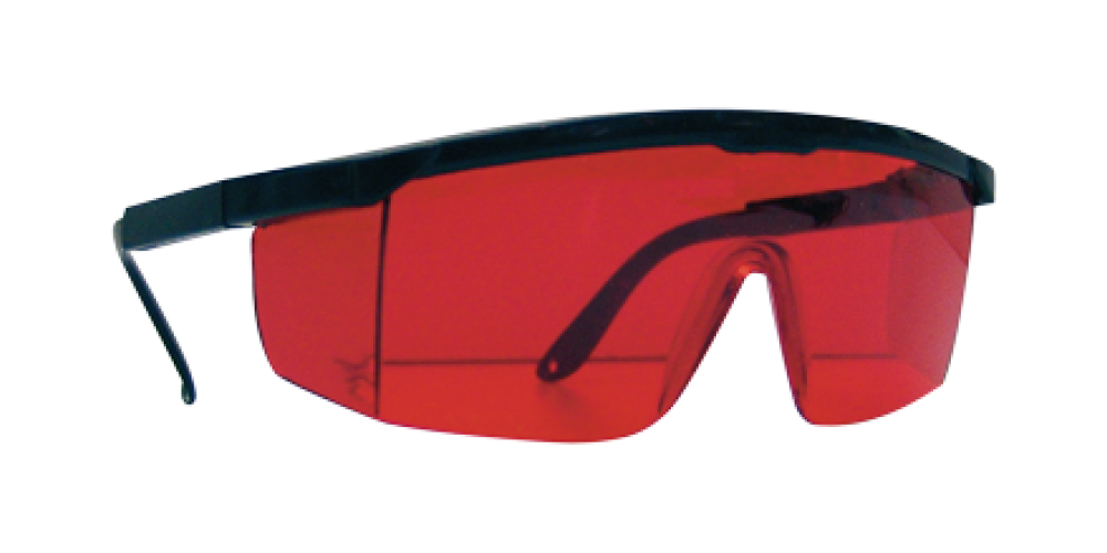 FUTECH Laser Brille Rot 180.10